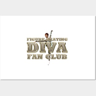 Figure Skate Diva Posters and Art